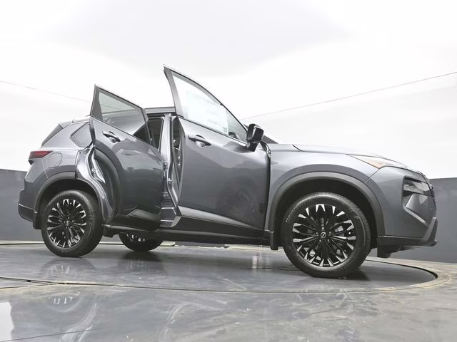 2026 Gun Metallic Nissan Rogue Dark Armor FWD SUV