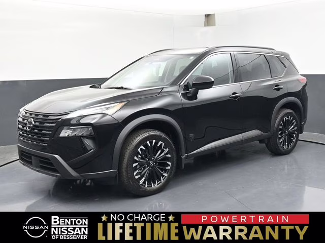 2026 Super Black Nissan Rogue Dark Armor FWD SUV