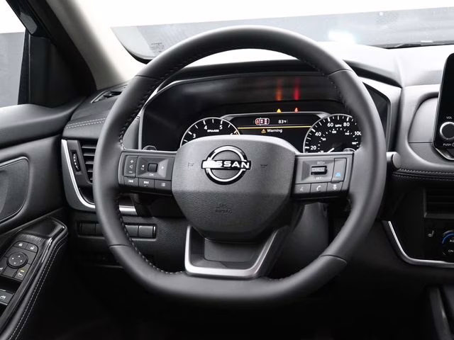 2026 Super Black Nissan Rogue Dark Armor FWD SUV