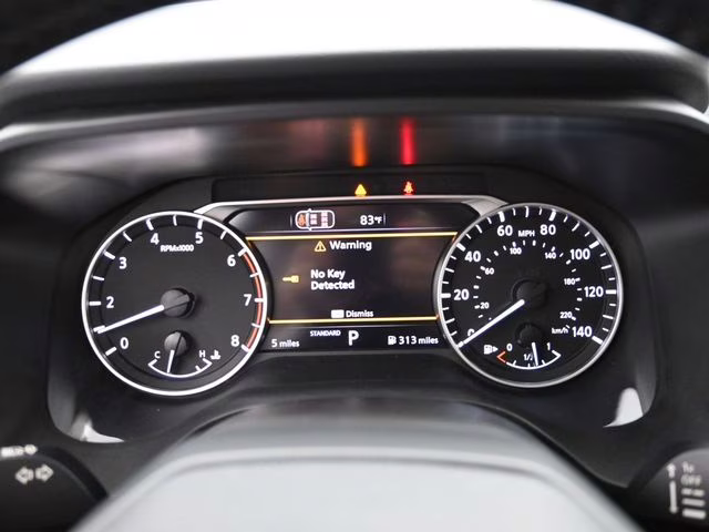 2026 Super Black Nissan Rogue Dark Armor FWD SUV