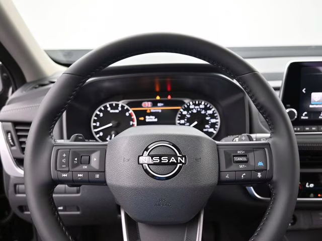 2026 Super Black Nissan Rogue Dark Armor FWD SUV