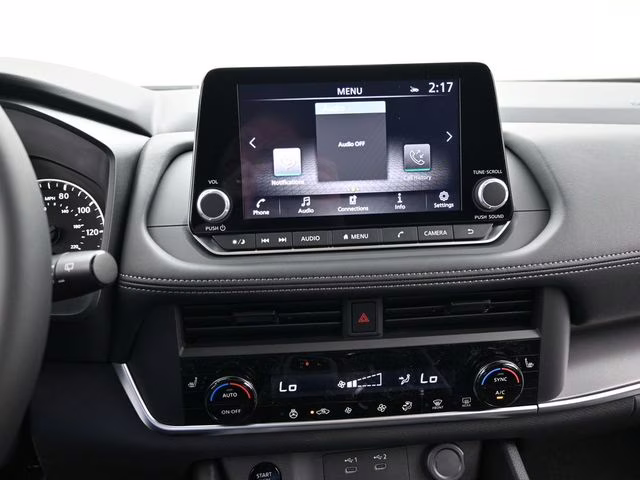 2026 Super Black Nissan Rogue Dark Armor FWD SUV