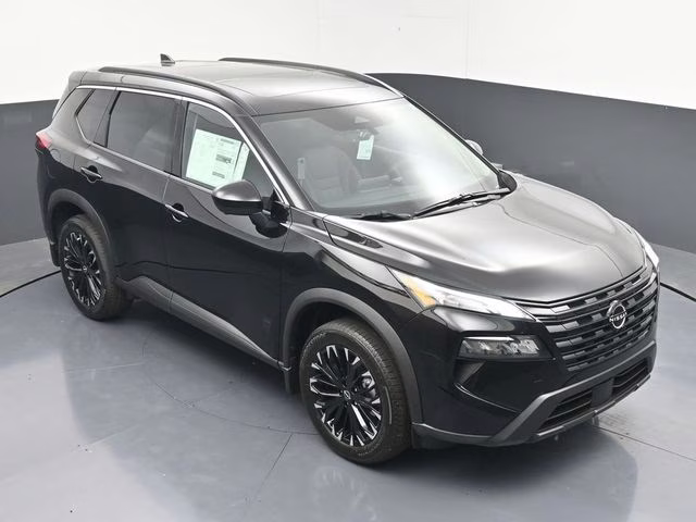 2026 Super Black Nissan Rogue Dark Armor FWD SUV
