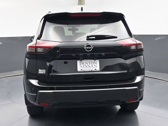 2026 Super Black Nissan Rogue Dark Armor FWD SUV