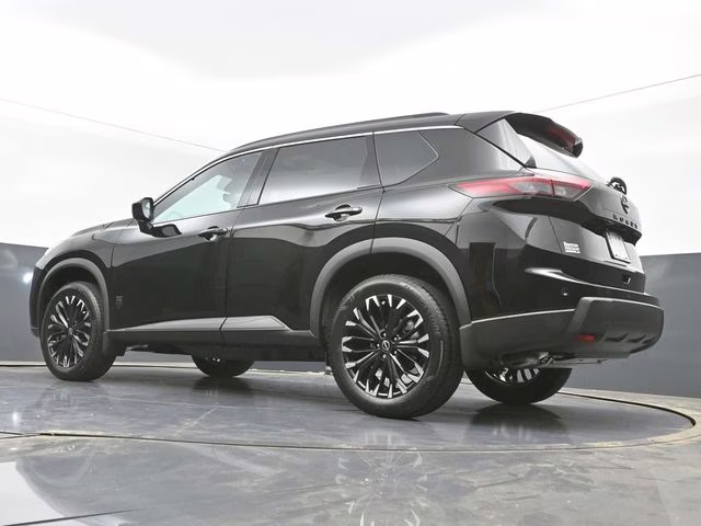 2026 Super Black Nissan Rogue Dark Armor FWD SUV