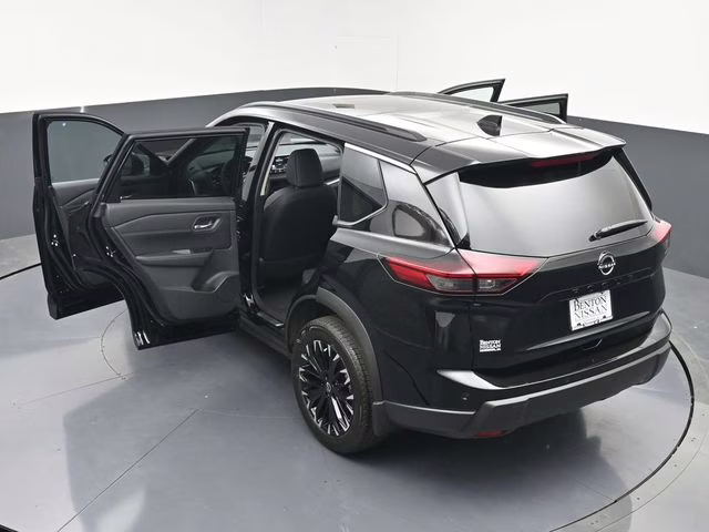2026 Super Black Nissan Rogue Dark Armor FWD SUV
