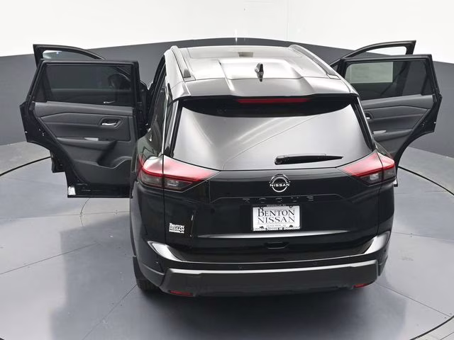 2026 Super Black Nissan Rogue Dark Armor FWD SUV