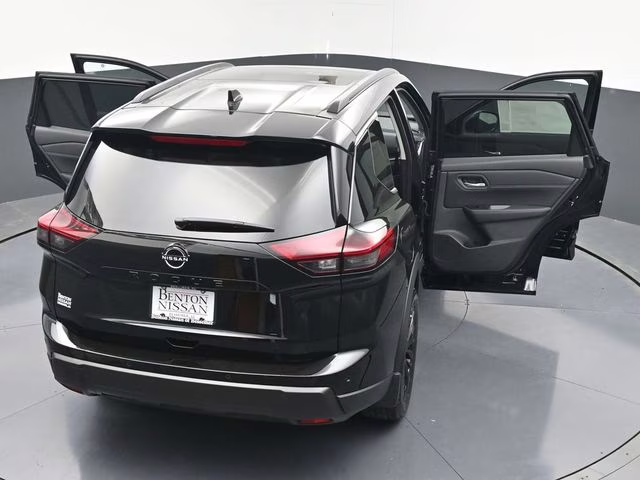 2026 Super Black Nissan Rogue Dark Armor FWD SUV