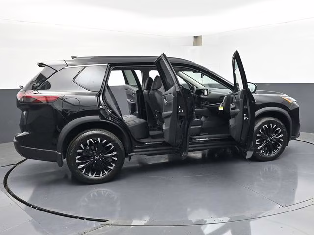 2026 Super Black Nissan Rogue Dark Armor FWD SUV
