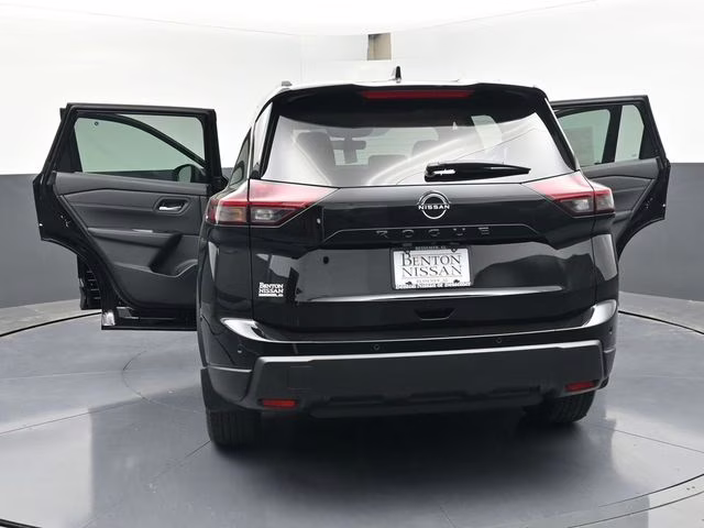 2026 Super Black Nissan Rogue Dark Armor FWD SUV