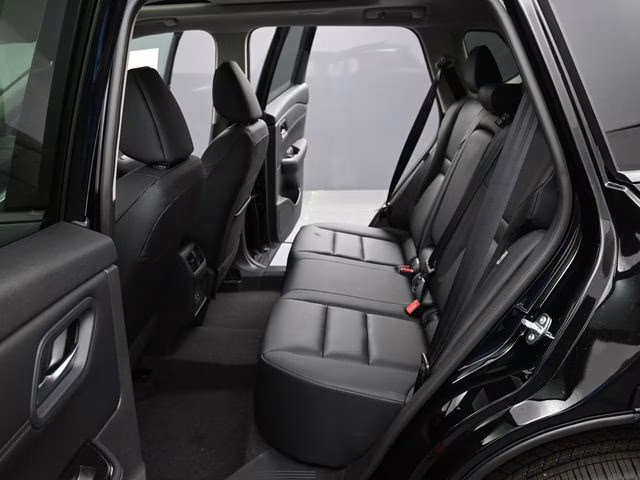 2026 Super Black Nissan Rogue Dark Armor FWD SUV