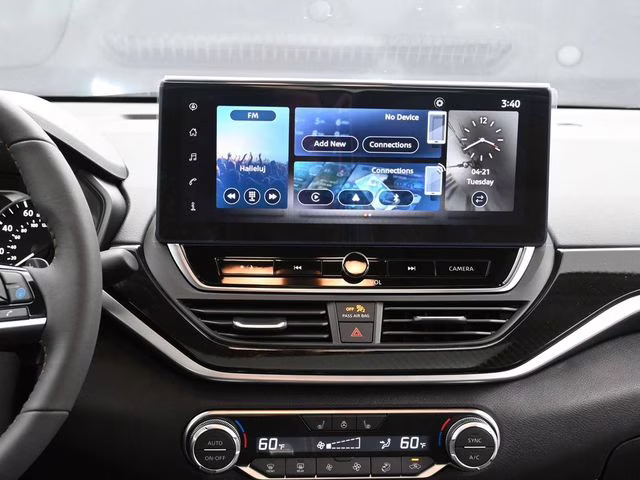 2026 Scarlet Ember Tintcoat Nissan Altima 2.5 SR FWD Sedan