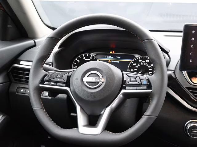 2026 Scarlet Ember Tintcoat Nissan Altima 2.5 SR FWD Sedan