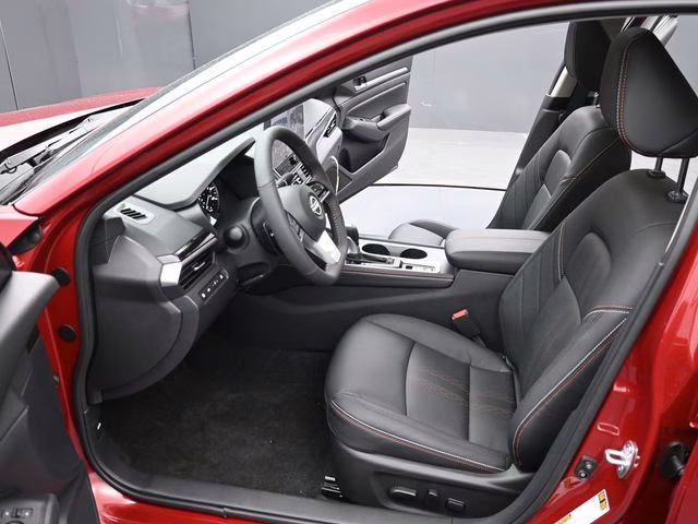 2026 Scarlet Ember Tintcoat Nissan Altima 2.5 SR FWD Sedan