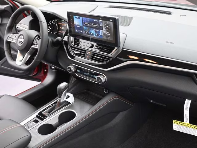 2026 Scarlet Ember Tintcoat Nissan Altima 2.5 SR FWD Sedan