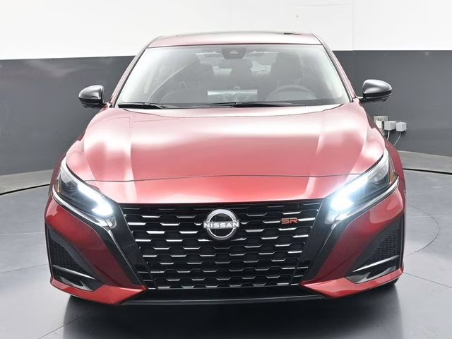 2026 Scarlet Ember Tintcoat Nissan Altima 2.5 SR FWD Sedan