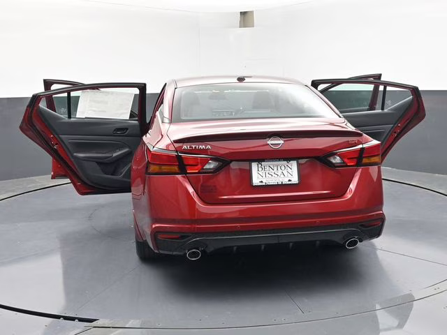 2026 Scarlet Ember Tintcoat Nissan Altima 2.5 SR FWD Sedan