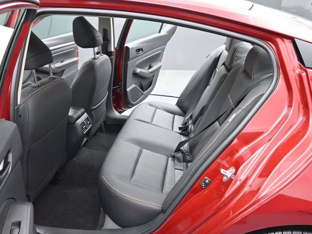 2026 Scarlet Ember Tintcoat Nissan Altima 2.5 SR FWD Sedan