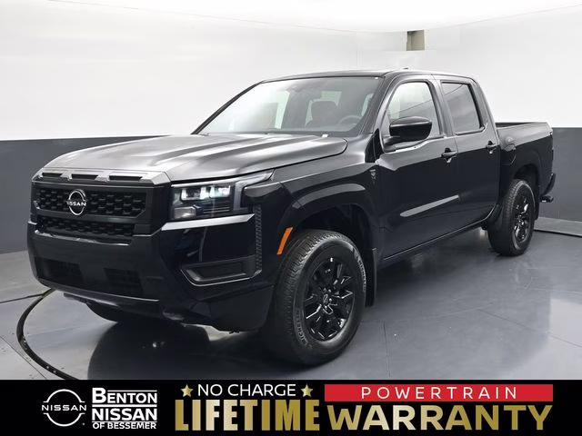 2026 Super Black Nissan Frontier SV 4X4 Truck