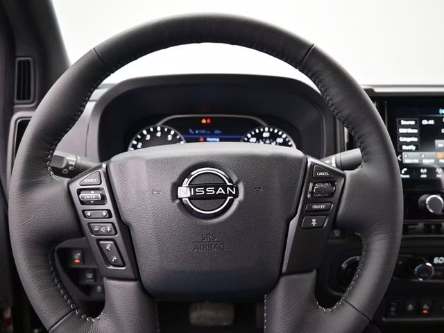 2026 Super Black Nissan Frontier SV 4X4 Truck