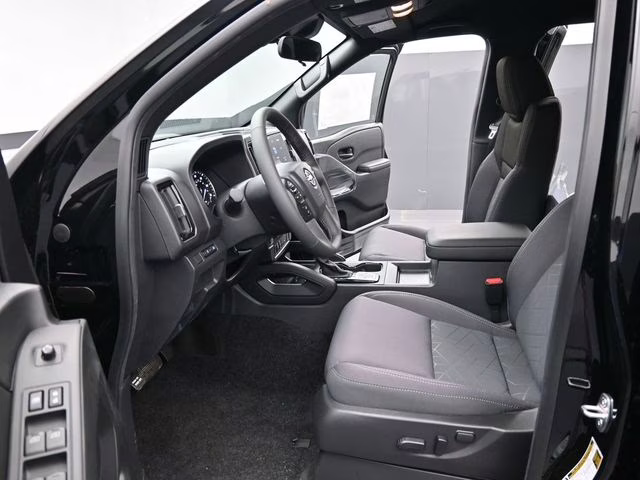 2026 Super Black Nissan Frontier SV 4X4 Truck