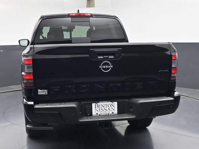 2026 Super Black Nissan Frontier SV 4X4 Truck