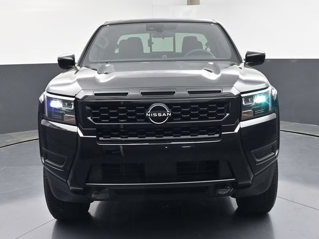 2026 Super Black Nissan Frontier SV 4X4 Truck