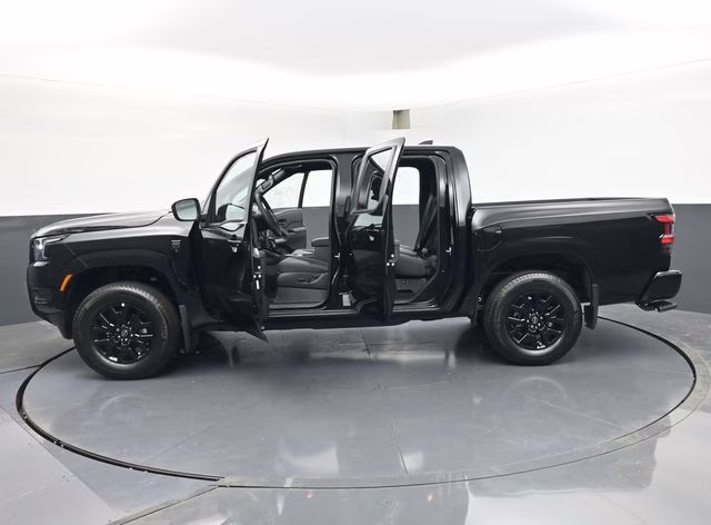 2026 Super Black Nissan Frontier SV 4X4 Truck