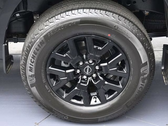 2026 Super Black Nissan Frontier SV 4X4 Truck
