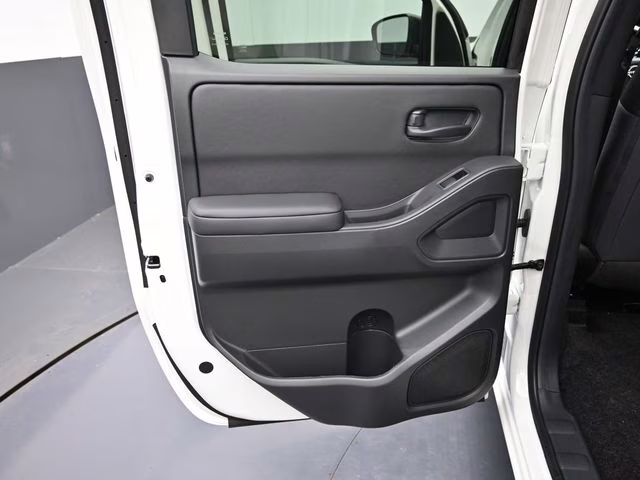 2026 Glacier White Nissan Frontier SV 4X4 Truck