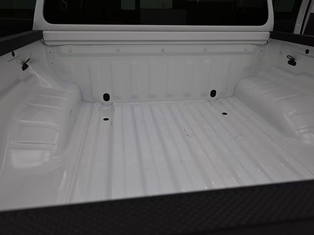 2026 Glacier White Nissan Frontier SV 4X4 Truck
