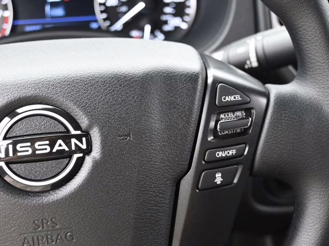 2026 Glacier White Nissan Frontier SV 4X4 Truck