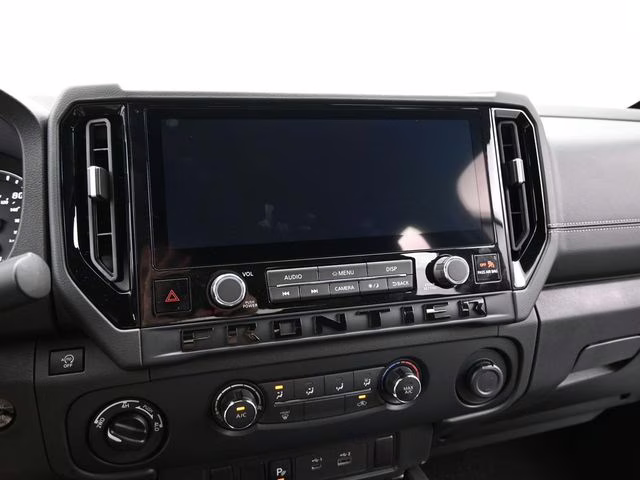 2026 Glacier White Nissan Frontier SV 4X4 Truck