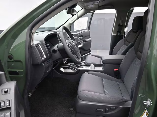 2026 Tactical Green Metallic Nissan Frontier SV 4X4 Truck