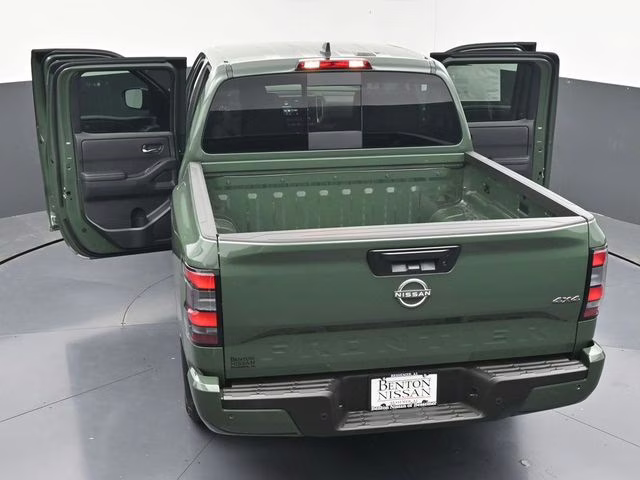 2026 Tactical Green Metallic Nissan Frontier SV 4X4 Truck