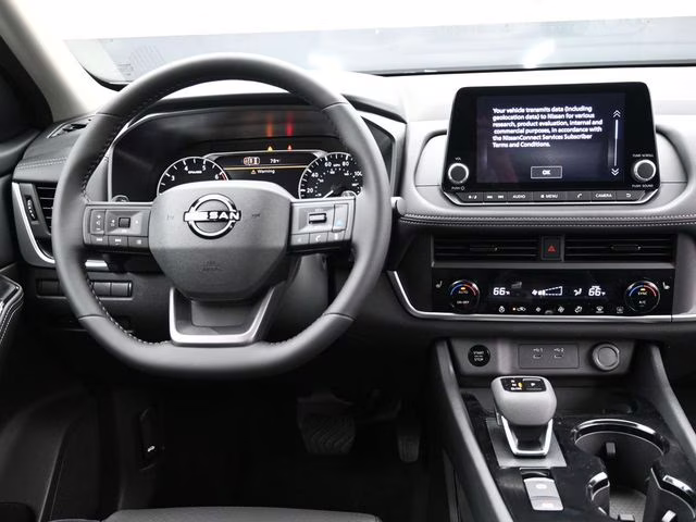 2026 Boulder Gray Pearl Nissan Rogue Dark Armor FWD SUV