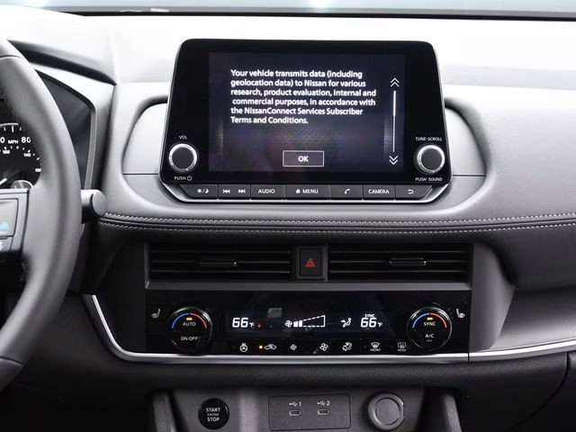 2026 Boulder Gray Pearl Nissan Rogue Dark Armor FWD SUV