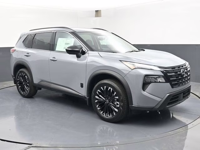 2026 Boulder Gray Pearl Nissan Rogue Dark Armor FWD SUV