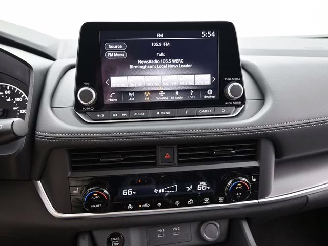 2026 Boulder Gray Pearl Nissan Rogue Dark Armor FWD SUV