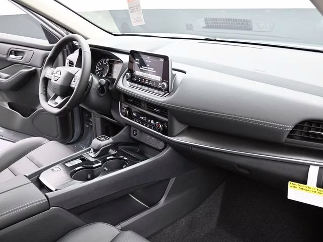 2026 Boulder Gray Pearl Nissan Rogue Dark Armor FWD SUV