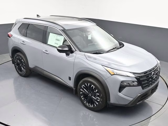 2026 Boulder Gray Pearl Nissan Rogue Dark Armor FWD SUV