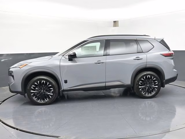 2026 Boulder Gray Pearl Nissan Rogue Dark Armor FWD SUV