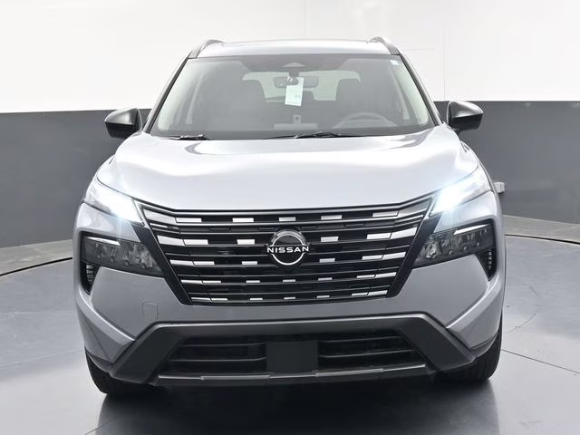 2026 Boulder Gray Pearl Nissan Rogue Dark Armor FWD SUV