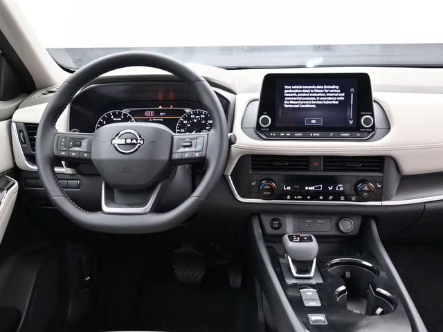 2026 Everest White Pearl Tricoat Nissan Rogue Dark Armor FWD SUV