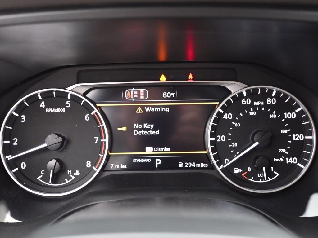 2026 Everest White Pearl Tricoat Nissan Rogue Dark Armor FWD SUV