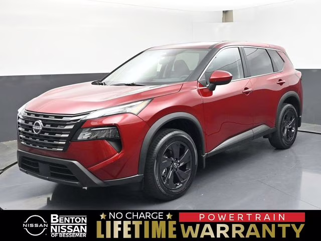 2026 Scarlet Ember Tintcoat Nissan Rogue SV FWD SUV