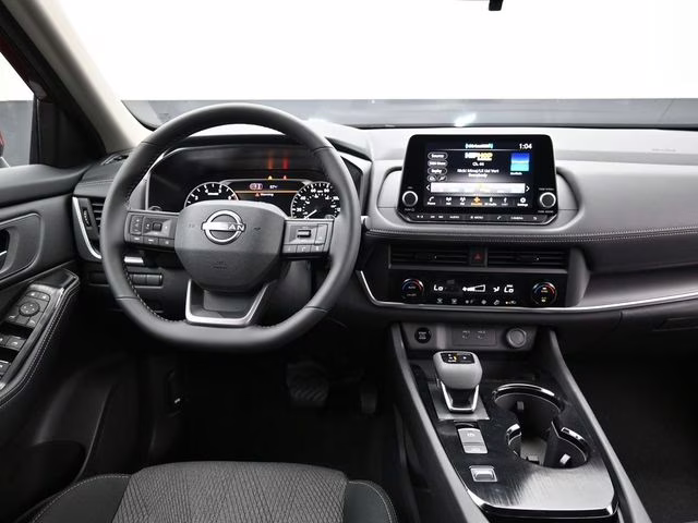 2026 Scarlet Ember Tintcoat Nissan Rogue SV FWD SUV