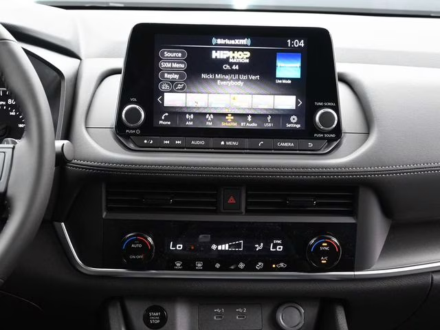 2026 Scarlet Ember Tintcoat Nissan Rogue SV FWD SUV