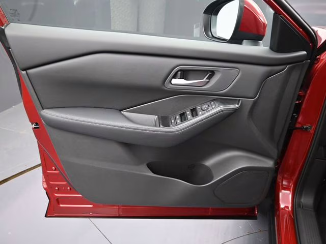 2026 Scarlet Ember Tintcoat Nissan Rogue SV FWD SUV