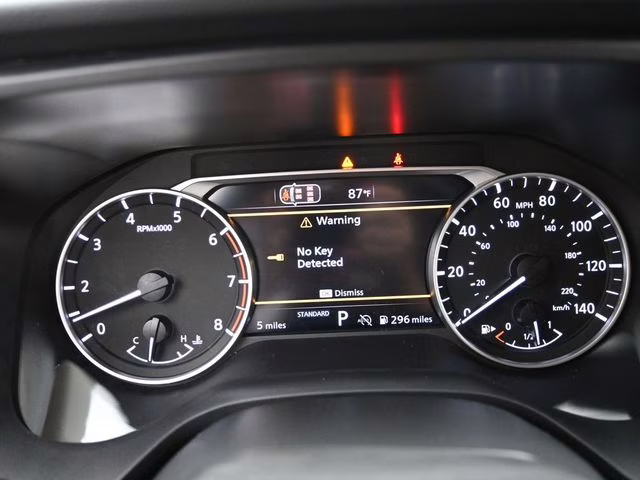 2026 Scarlet Ember Tintcoat Nissan Rogue SV FWD SUV